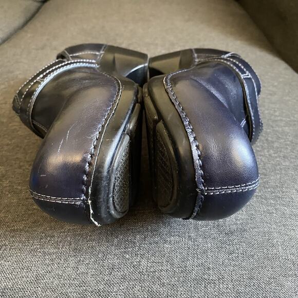 Dansko Professional Clog Shoes Leather Slip-On blue Womens Sz 41 - Picture 4 of 14